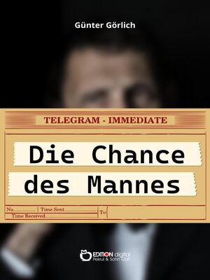 cover image of Die Chance des Mannes